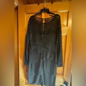 White House Black Market Black Dress